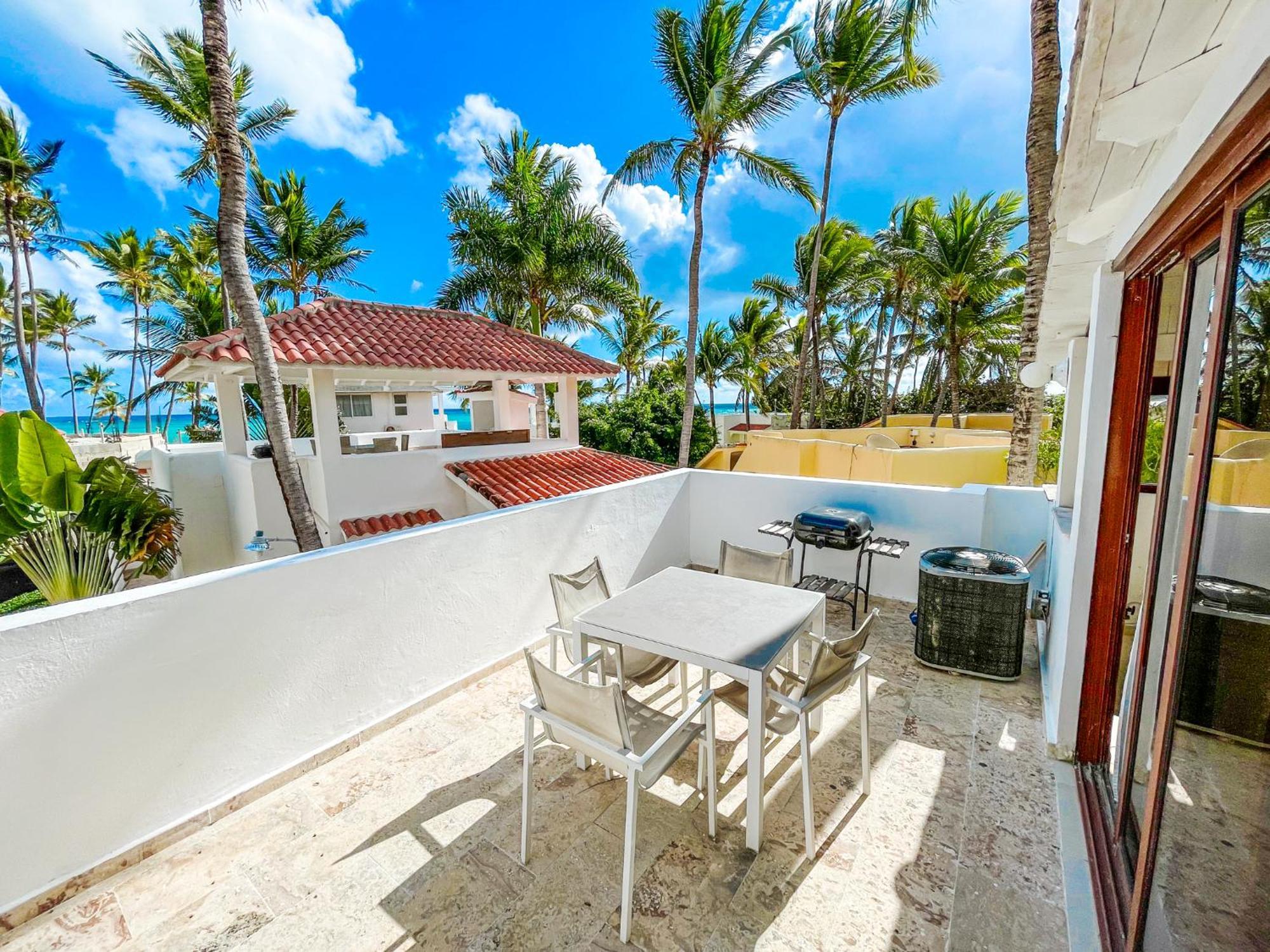 Caribbean Paradise Ocean Breeze Hotel With View Los Corales Bbq Wifi Beach Club & Spa プンタ・カナ エクステリア 写真