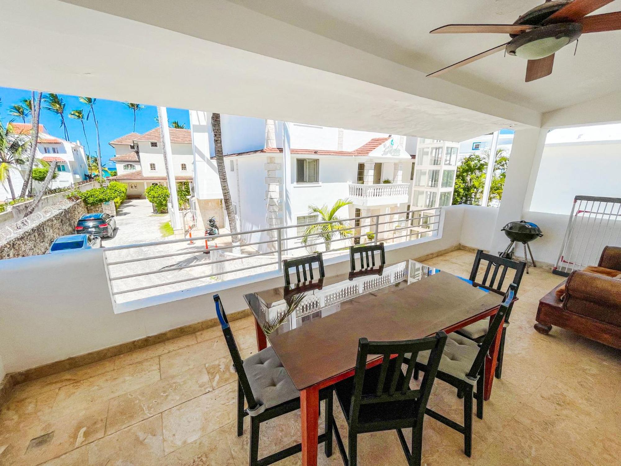Caribbean Paradise Ocean Breeze Hotel With View Los Corales Bbq Wifi Beach Club & Spa プンタ・カナ エクステリア 写真