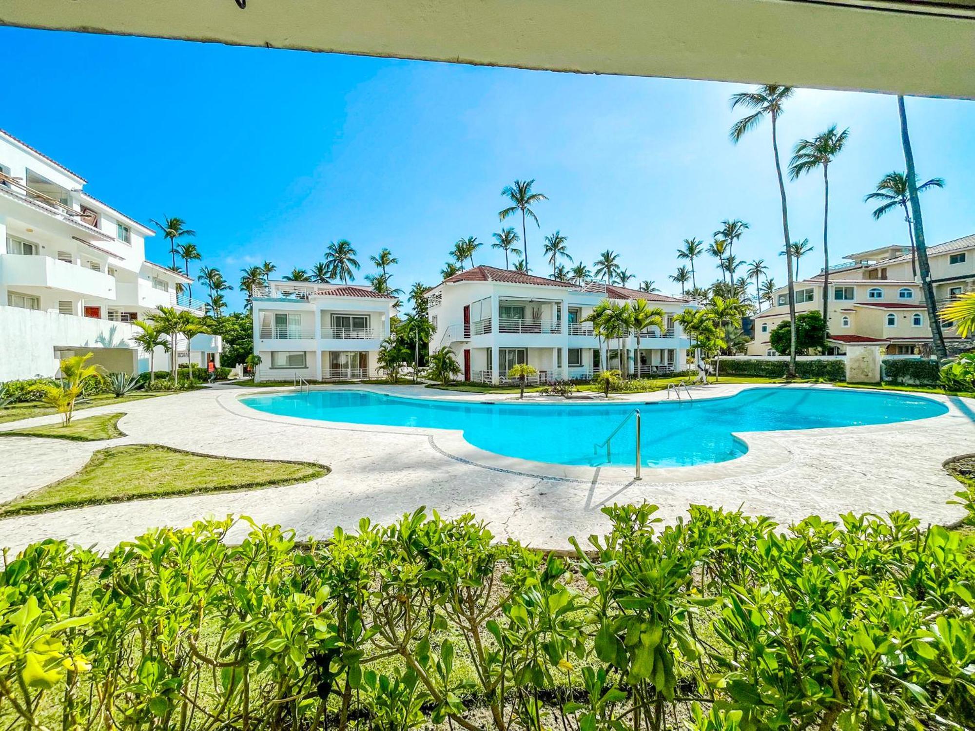 Caribbean Paradise Ocean Breeze Hotel With View Los Corales Bbq Wifi Beach Club & Spa プンタ・カナ エクステリア 写真