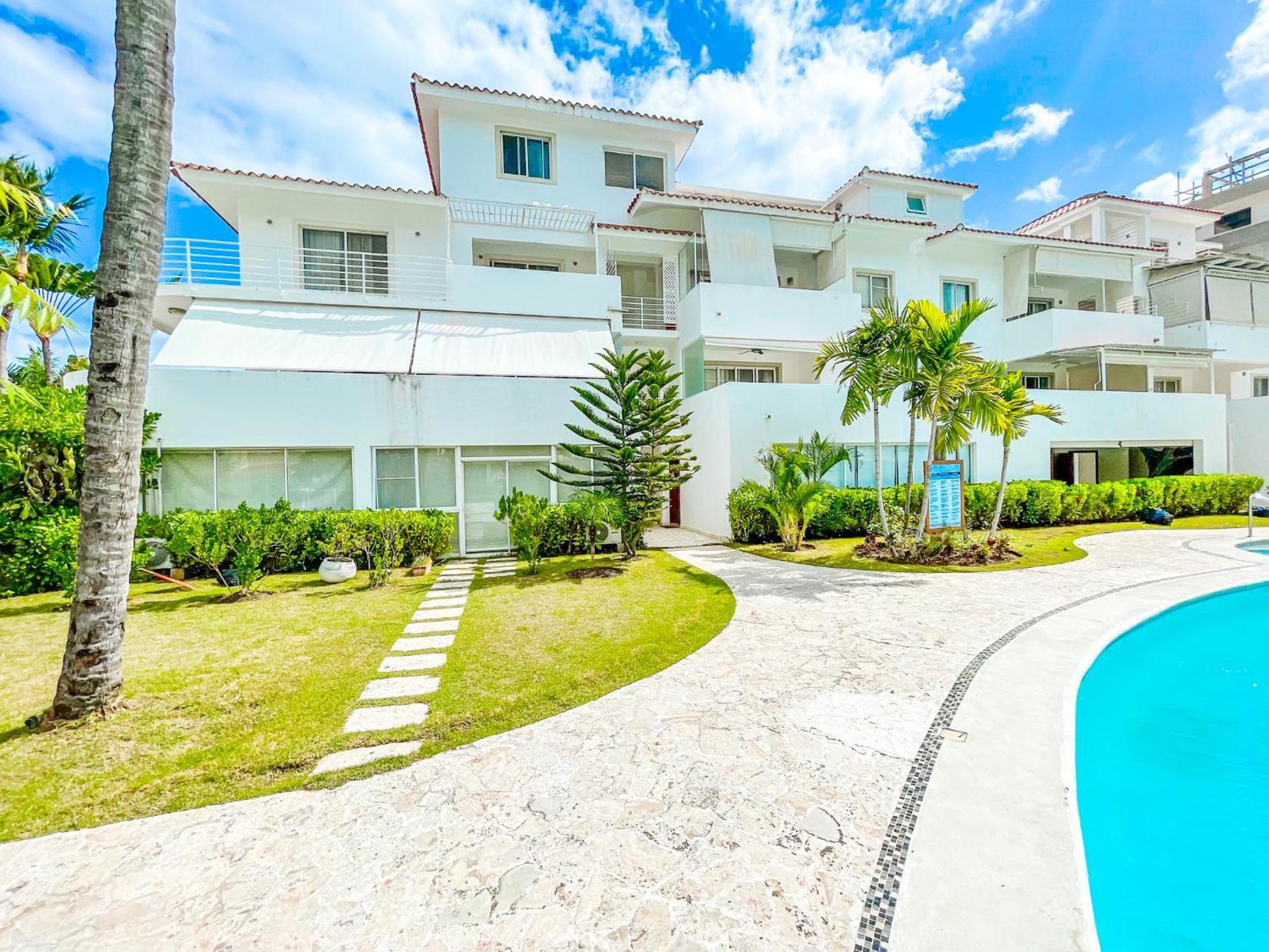Caribbean Paradise Ocean Breeze Hotel With View Los Corales Bbq Wifi Beach Club & Spa プンタ・カナ エクステリア 写真